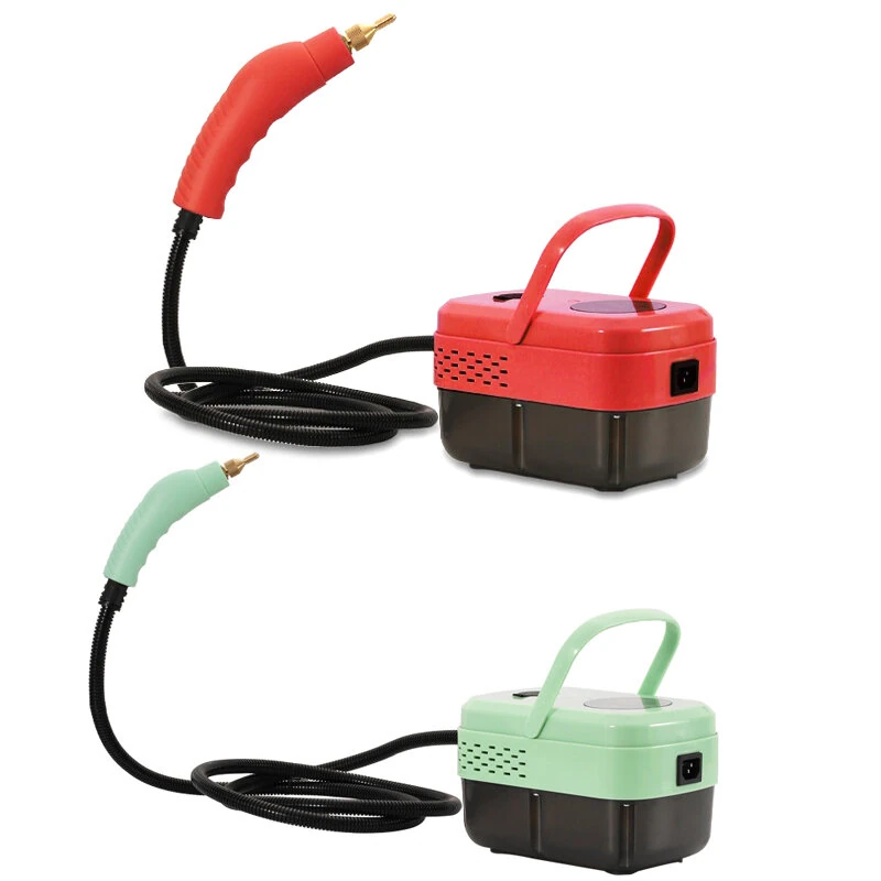 (image for) 1500W 220V High Temperature Steam Cleaner 1300ml Tank Water 15s Quick Heating Steam Cleaner for Kitchen Air Conditioner Cleaning-EU Plug